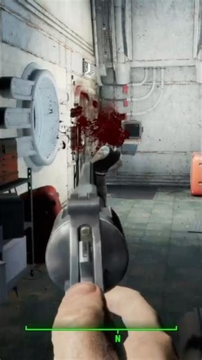 Fallout 4-Exploding Dino’s Head