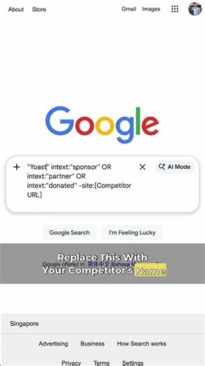 How to find Competitor Sponsorship Activities with Google Dorks