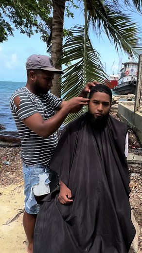 Crazy Barber on TikTok