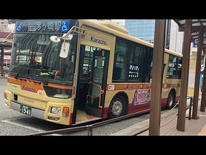 神奈中バス前面展望 車窓 平塚駅北口→茅ヶ崎駅/ 茅06 平塚駅北口1210発