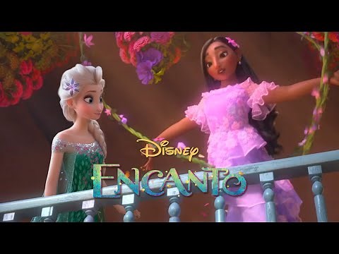 Elsa and Isabela Madrigal If You Love Me For Me | "Encanto" [Fanmade Scene]
