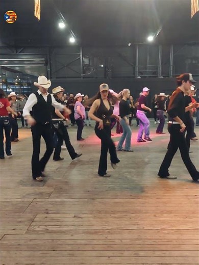 INFINITY ❤️ Linedance Catalan Style with Sofia Balzano & Pol F. Ryan / Western Experience 26 #dance