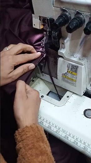 how to 5 thread overlock machine #swing