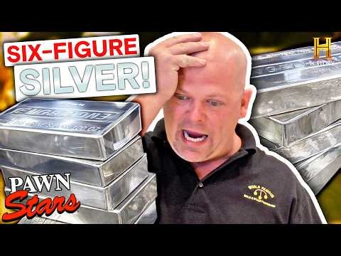 Stirring Up Value with a Silver Spoon | Pawn Stars