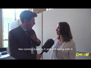 Nicola Bryant (Peri Brown) Interview @ Portsmouth Comic Con 2023 #doctorwho