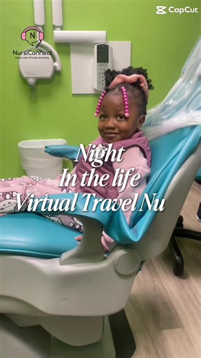 #CapCut Night in the life of a virtual travel nurse #nursetok #remotenurse #NursiConnect #virtualnurse