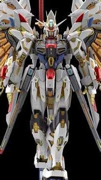 MGEX Mighty Strike Freedom Gundam Revealed!