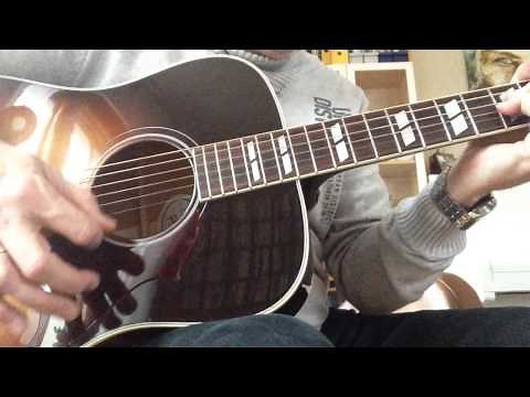 Gibson Hummingbird Pro