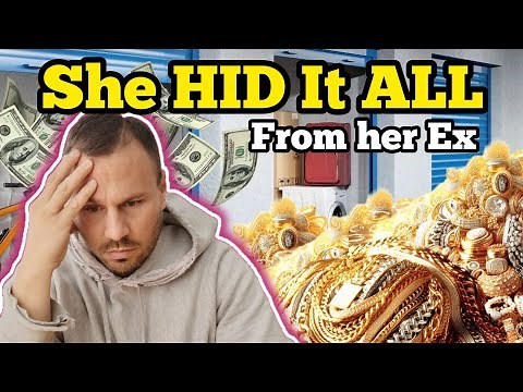 SHE HID ALL THIS GOLD FROM HER EX In Her Storage Unit