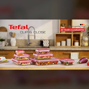 8.2K views · 17 reactions | The Master Seal Glass is the ultimate multi-tasker: it lets you cook, serve, keep fresh and of course, transport your food! Watch the clip above to find out more. #tefalmy | Tefal | Facebook