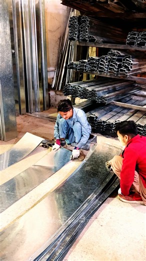 Work Brain Studio on Instagram: "Steel Window Frame Manufacturing Process"