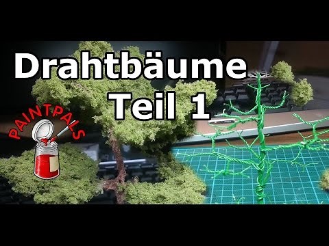 Drahtbäume selbstgemacht - Teil 1