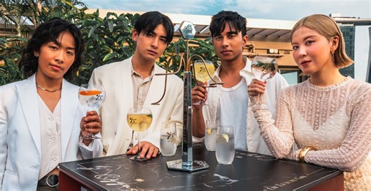 Roku Gin Fizz Captures The Flavours Of The Season