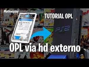How to Install and Copy OPL 100% Via External HD Updated 2024