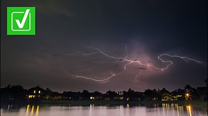 VERIFY | Yes, you can use time to measure how far away lightning is