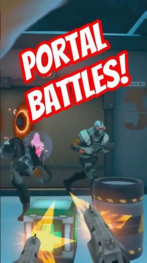 TIME CRISIS Style Shooter Through Portals in Spatial Ops on Meta Quest 3! #metaquest3 #vrshooter