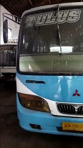 bus medium mitsubishi 120Ps non ac tahun 1994