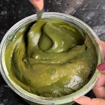 Grey Hair to Black Naturally | Henna + Indigo One Step#haircare #natural #2026