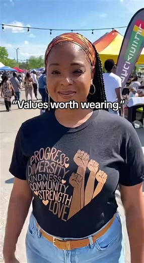 Progress starts with people. Unity looks good on everyone. #UnityValues #PositiveMessage #CommunityFirst #WearYourValues