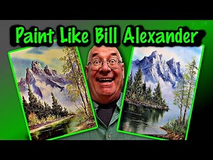 Overcoming Challenges: My Attempt to Paint Like Bill Alexander