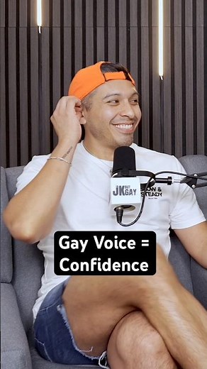 The gay voice sounds like this #GayMen #VoiceCheck #Relatable