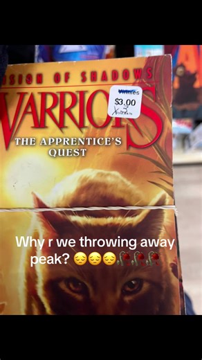 #warriorcats #books #furry #fyp