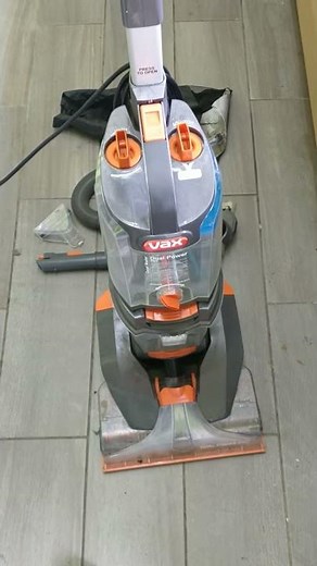 Vax Dual Power Pro W85-PP-T spares or repairs has a leak 162940812172