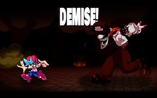 （原作者tommosVariety093）更具压迫感的MX！｜(FNF/MM/Wrath of the quills) Demise!