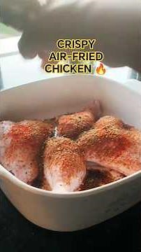 Crispy Juicy Air-Fried Chicken 😍🔥 | Easy Home Cooking