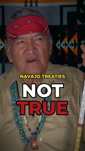 History Says the Navajos Broke Their Treaties. That's NOT True.