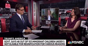 Just over half of young immigrant kids back with parents