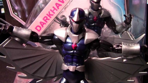 Marvel Universe Darkhawk Review (Co-starring Deadpool, X-23 and Taskmaster)