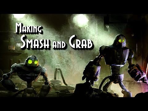 Go Behind the Scenes of Smash and Grab | Pixar SparkShorts
