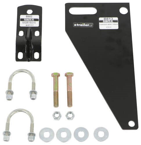 2006 Gillig Motorhome Chassis Roadmaster Exact Center Steering Stabilizer w/ Custom Brackets for Cla