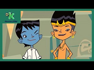 Kris Roll No 21🪈| Brains Meet Bravery!😎| Cartoon for Kids 😍| ‪@DiscoveryKidsIN‬​