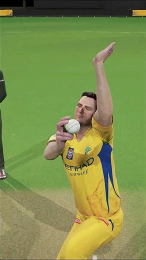 UNLUCKY BATSMAN FT.MATT HENRY🔥🇮🇳 RCB VS CSK CRICKET26 #shorts