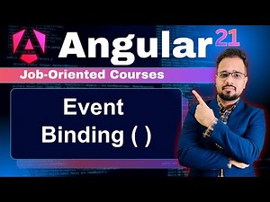 Angular 21 Tutorial in Hindi #11 | Event Binding Explained
