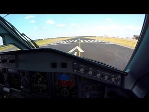 Cockpit View | Lufthansa Cityline Embraer E190 Takeoff from Berlin Tegel Airport (TXL )