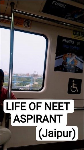 Jaipur daily vlog of Allen student||#shorts