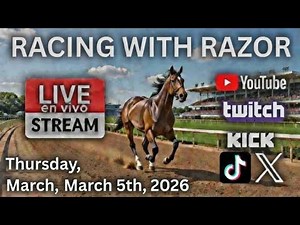 🔴LIVE Horse Racing | Turfway Park | Charles Town | Penn National en vivo!