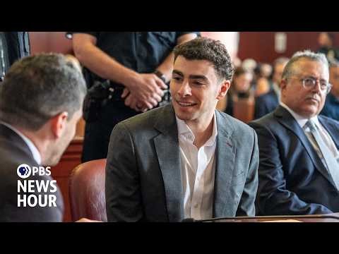 Luigi Mangione reveals motive for CEO's killing after pleading guilty in federal case