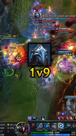 Viktor 1v9 Masterclass