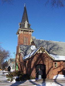 St. James' Anglican Church in Saskatoon, Canada