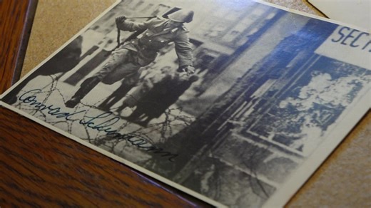 Zeitzeugen – Ludwig Kreuzer und der DDR-Flüchtling Conrad Schumann