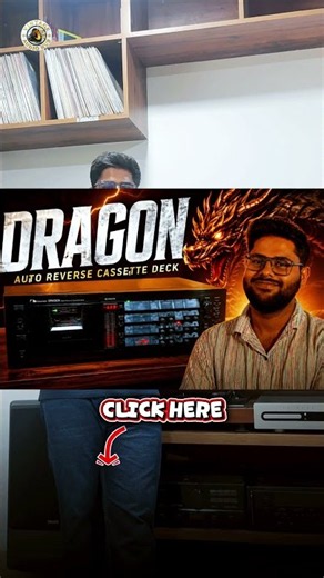 Nakamichi Dragon 🔥 The King of Cassette Decks