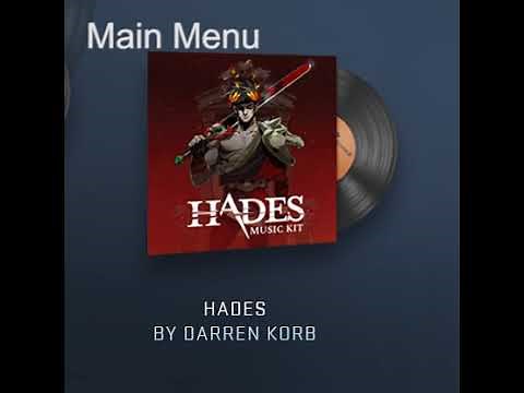 Hades (Darren Korb) Full CSGO Music Kit