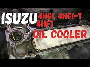 Isuzu Elf Npr Nkr Nqr Oil Cooller