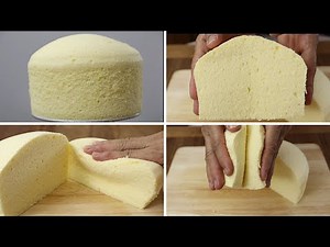 Steamed Yogurt Cake 蒸酸奶蛋糕