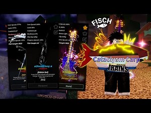 The BEST RODS to CATCH DIVINE SECRET FISH in Fisch!