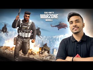 MY FIRST GAME ON WARZONE MOBILE